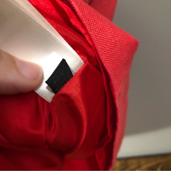 NWT Kate Spade Edith Linen Jeweled Sleeveless Dress Size 2 - Picture 10 of 11